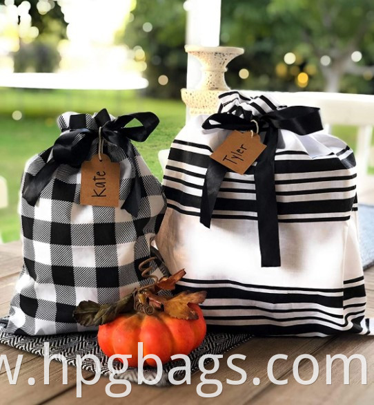 Eco Friendly Drawstring Cotton Gift Bags